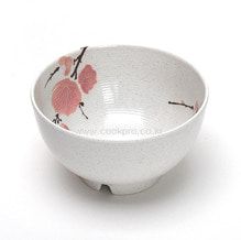 홍매화 샤링궁면기 /42096 /면그릇/면기/좁은면그릇/깊은면그릇