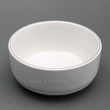 라인 갈비탕기/8102/탕그릇/멜라민탕그릇/설렁탕기/설렁탕그릇/급식용탕기/식당용탕그릇