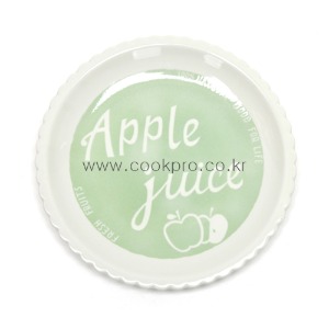 애플 원접시 /44298 /원형접시/도자기원형접시/일제도자기/맛집그릇